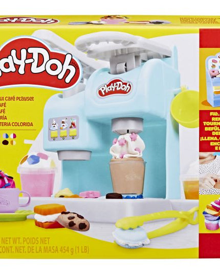 Play-Doh Kitchen Creations Super Colourful Cafe