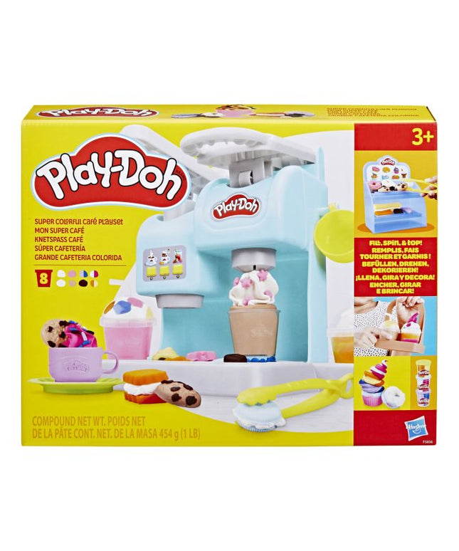Play-Doh Kitchen Creations Super Colourful Cafe