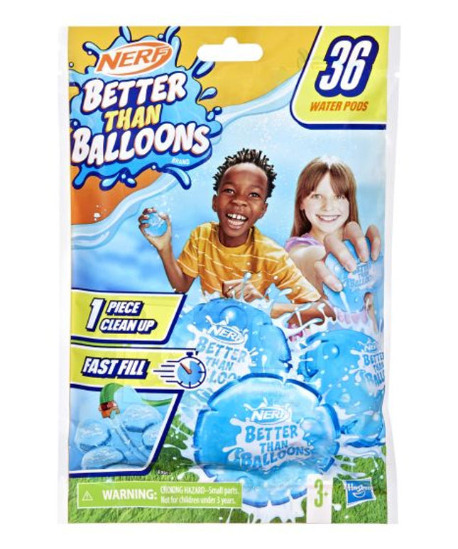 Nerf Better Than Balloons Trialdriver
