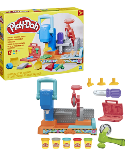 Play-Doh Stamp n Saw Tool Bench