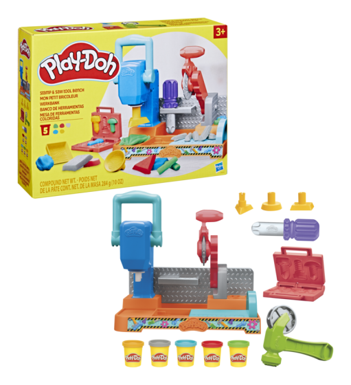 Play-Doh Stamp n Saw Tool Bench