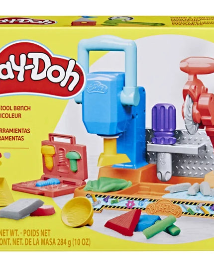 Play-Doh Stamp n Saw Tool Bench