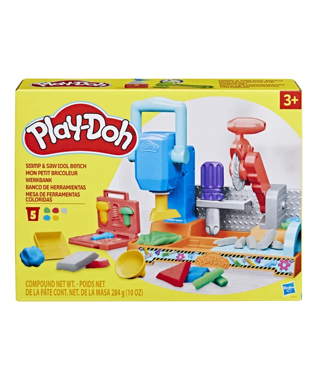 Play-Doh Stamp n Saw Tool Bench
