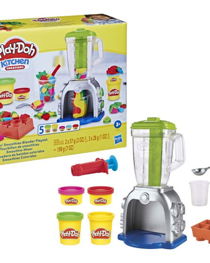 Play-Doh Swirlin Smoothies Blender Playset