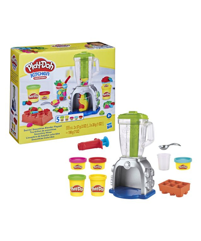 Play-Doh Swirlin Smoothies Blender Playset