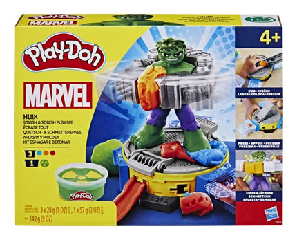 Play-Doh Hulk Smash and Squish