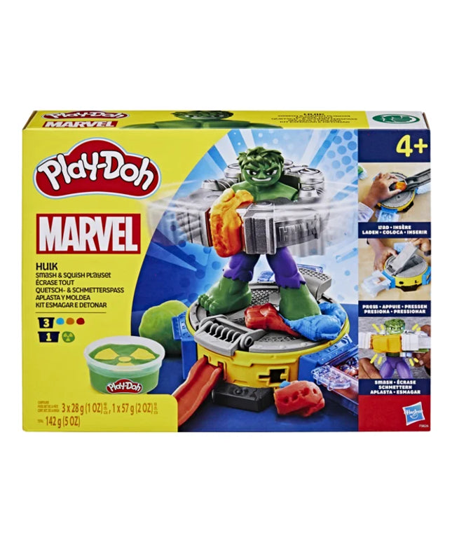 Play-Doh Hulk Smash and Squish