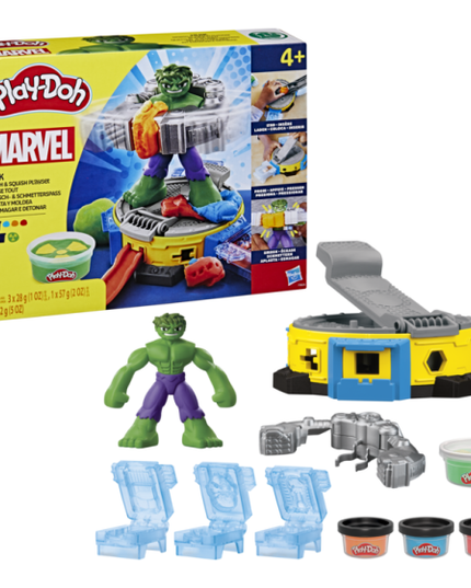 Play-Doh Hulk Smash and Squish