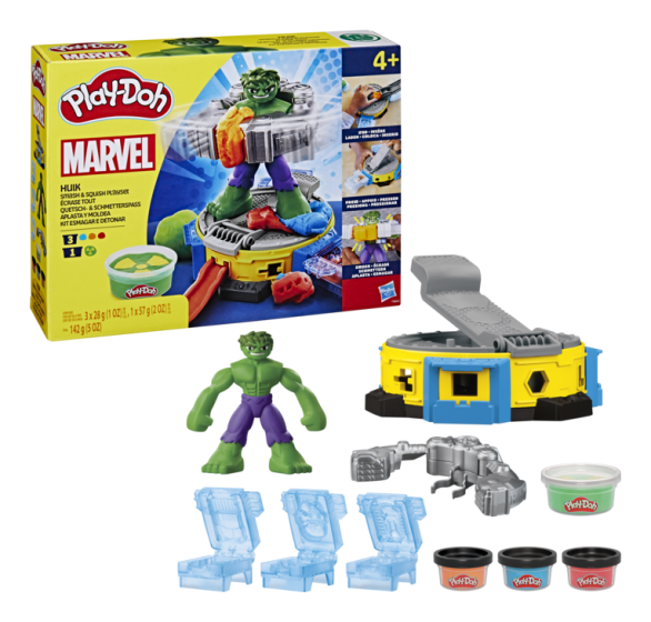 Play-Doh Hulk Smash and Squish