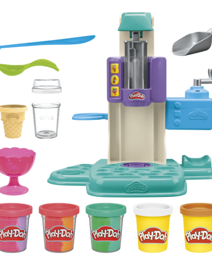 Play-Doh Rainbow Swirl Ice Cream Playset