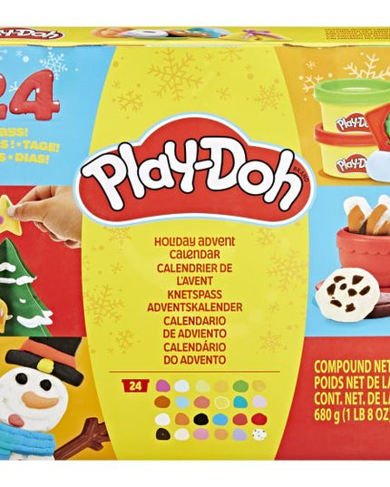 Play-Doh 24 Day Advent Calendar