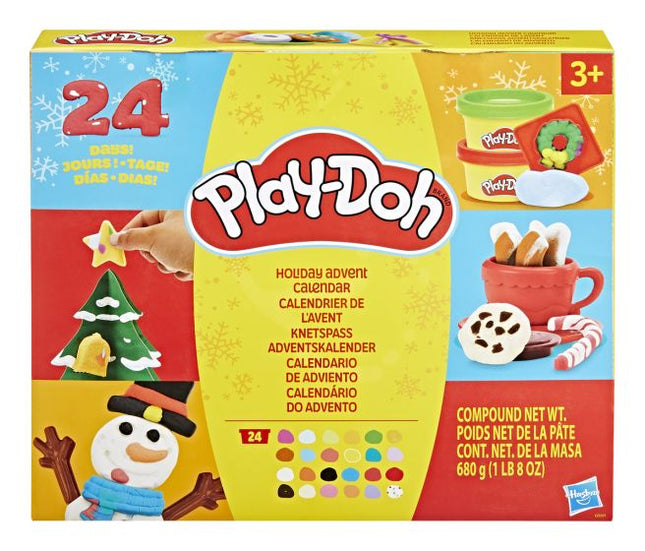 Play-Doh 24 Day Advent Calendar