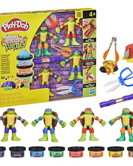 Play-Doh TMNT Cowabunga Creations
