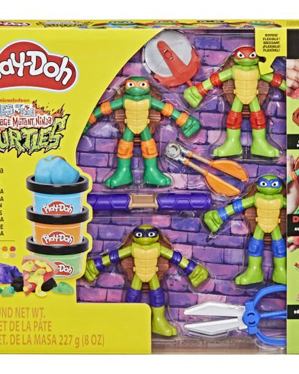 Play-Doh TMNT Cowabunga Creations