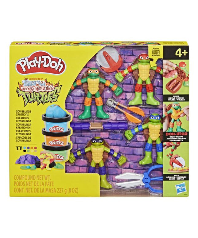 Play-Doh TMNT Cowabunga Creations