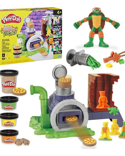 Play-Doh TMNT Slice and Blast Pizza