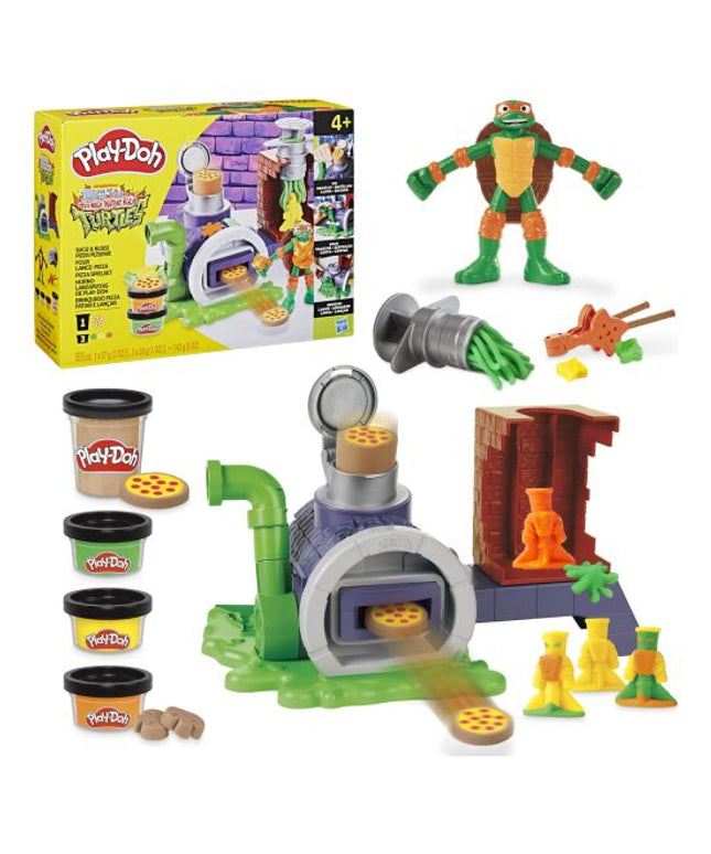 Play-Doh TMNT Slice and Blast Pizza