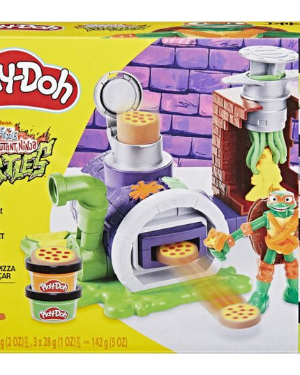 Play-Doh TMNT Slice and Blast Pizza