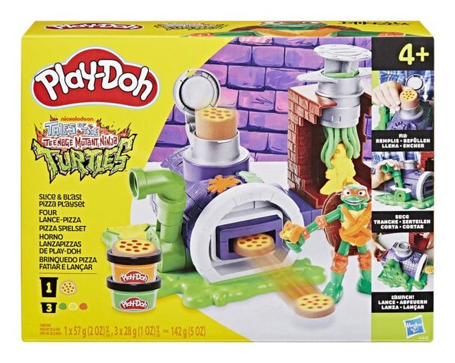 Play-Doh TMNT Slice and Blast Pizza