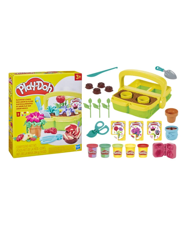 Play-Doh Blooming Flowers