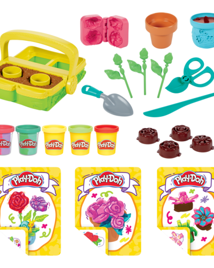Play-Doh Blooming Flowers