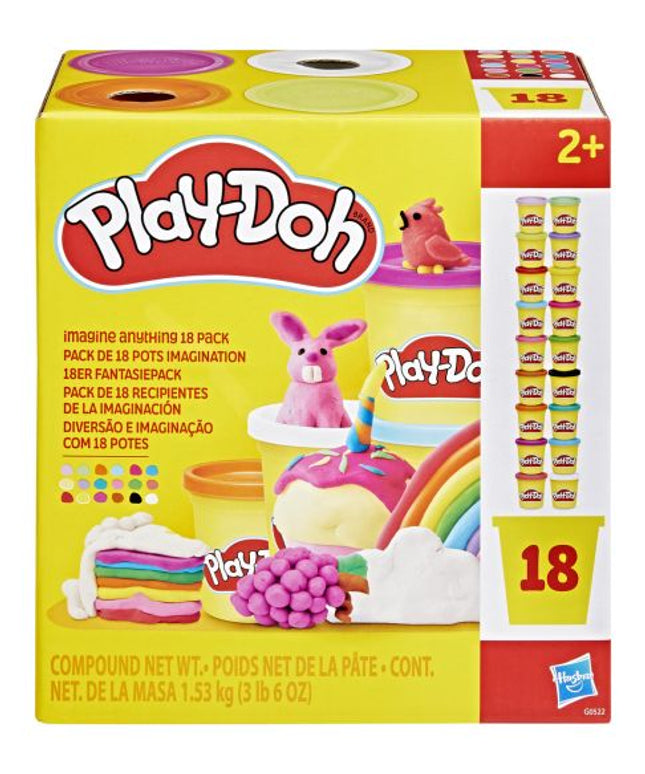 Play-Doh Super Colour Pack (18 Pack)