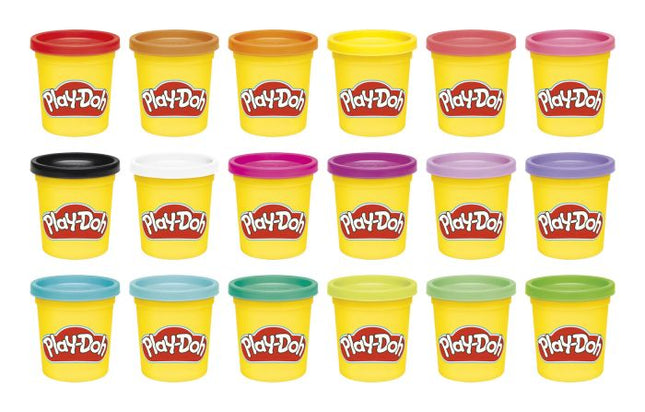 Play-Doh Super Colour Pack (18 Pack)