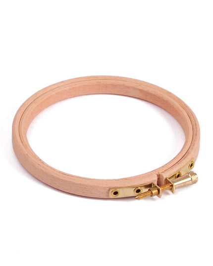 Hoop: Embroidery: Beech Wood: 10.2cm or 4in