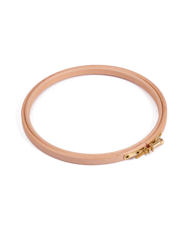 Hoop: Embroidery: Beech Wood: 15.2cm or 6in