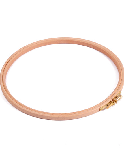 Hoop: Embroidery: Beech Wood: 20.3cm or 8in