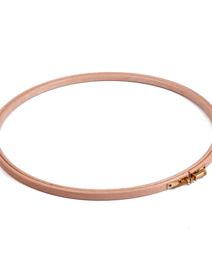 Hoop: Embroidery: Beech Wood: 25.4cm or 10in