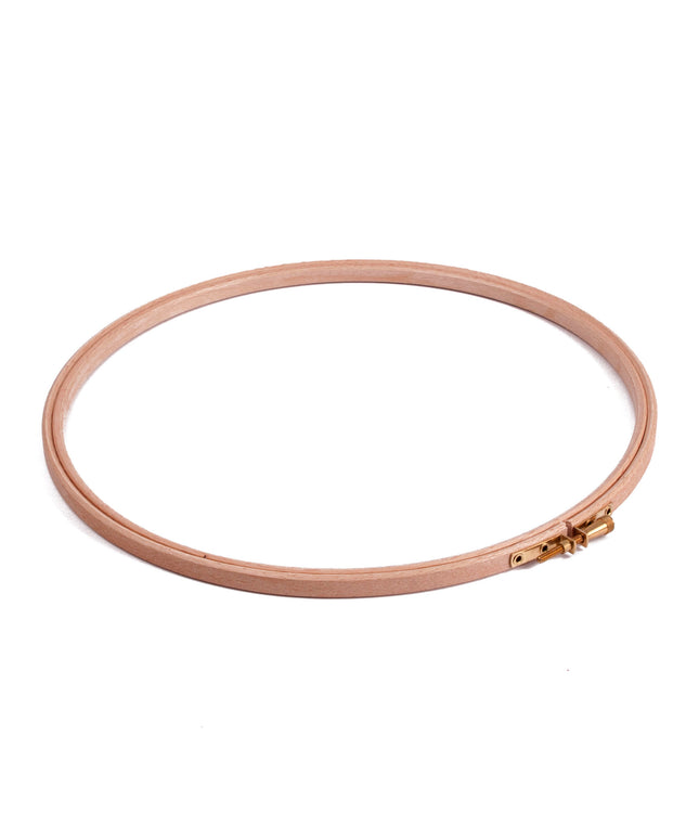 Hoop: Embroidery: Beech Wood: 25.4cm or 10in