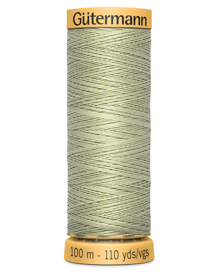 Gutermann Natural Cotton Thread: 100m