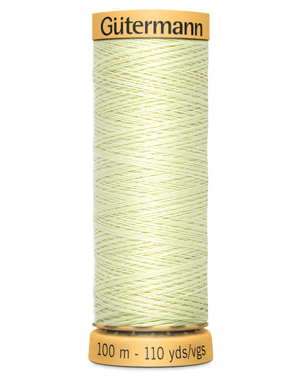 Gutermann Natural Cotton Thread: 100m