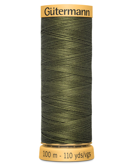 Gutermann Natural Cotton Thread: 100m