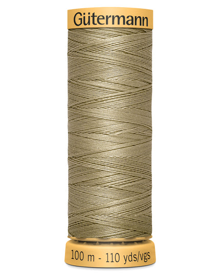 Gutermann Natural Cotton Thread: 100m