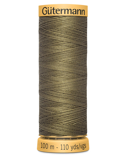 Gutermann Natural Cotton Thread: 100m