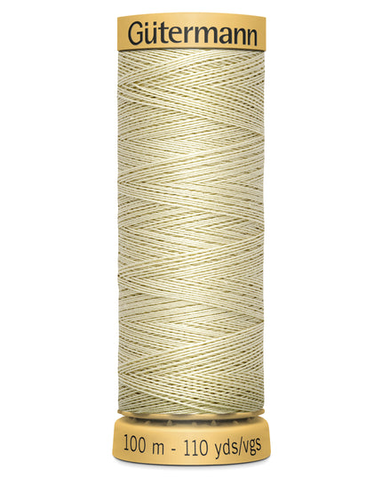 Gutermann Natural Cotton Thread: 100m
