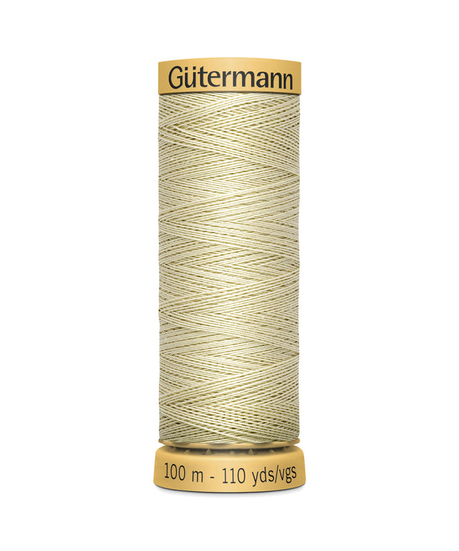 Gutermann Natural Cotton Thread: 100m