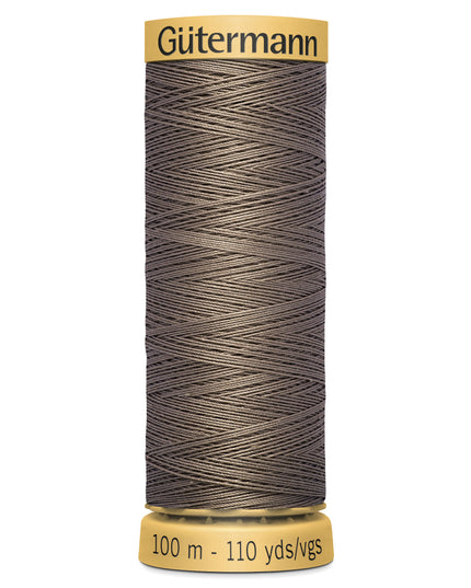 Gutermann Natural Cotton Thread: 100m