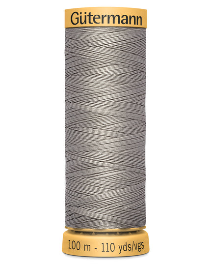 Gutermann Natural Cotton Thread: 100m