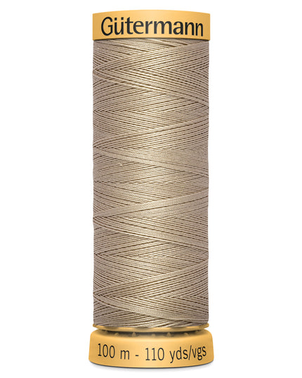 Gutermann Natural Cotton Thread: 100m