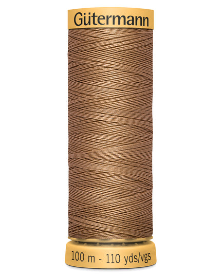 Gutermann Natural Cotton Thread: 100m