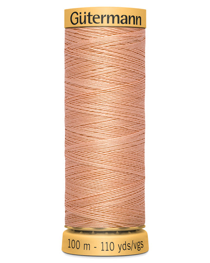 Gutermann Natural Cotton Thread: 100m
