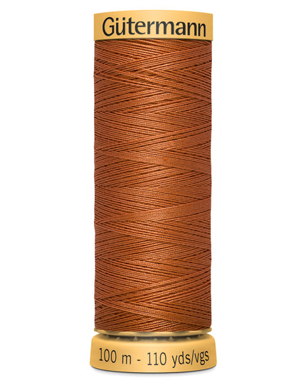 Gutermann Natural Cotton Thread: 100m