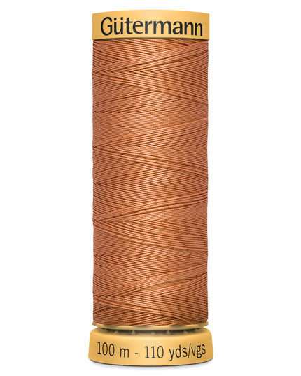 Gutermann Natural Cotton Thread: 100m