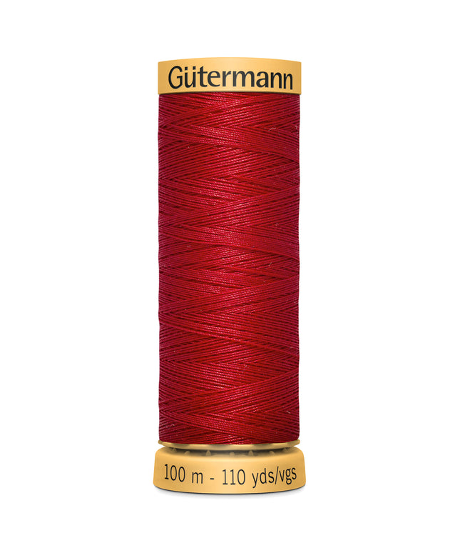 Gutermann Natural Cotton Thread: 100m