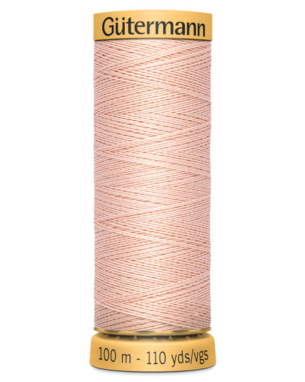 Gutermann Natural Cotton Thread: 100m
