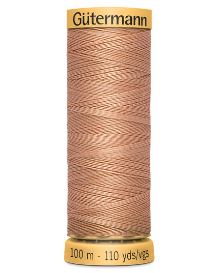 Gutermann Natural Cotton Thread: 100m