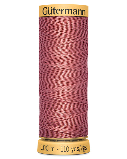 Gutermann Natural Cotton Thread: 100m